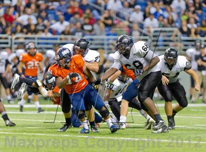 Thumbnail 3 in Brandeis vs. Steele (UIL 5A Division 2 Quarterfinal Playoff) photogallery.