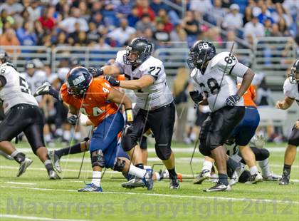 Thumbnail 2 in Brandeis vs. Steele (UIL 5A Division 2 Quarterfinal Playoff) photogallery.