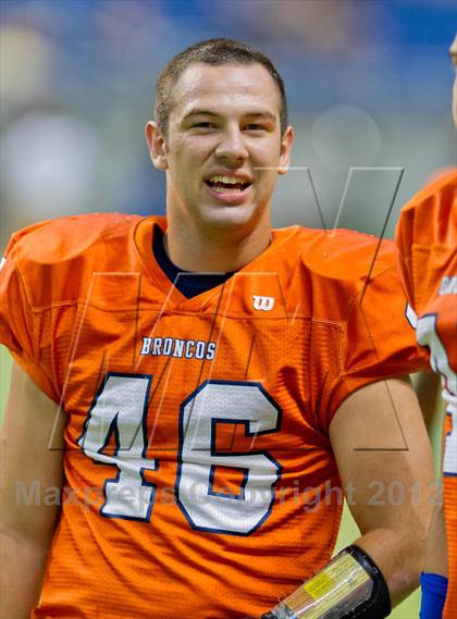 Thumbnail 1 in Brandeis vs. Steele (UIL 5A Division 2 Quarterfinal Playoff) photogallery.