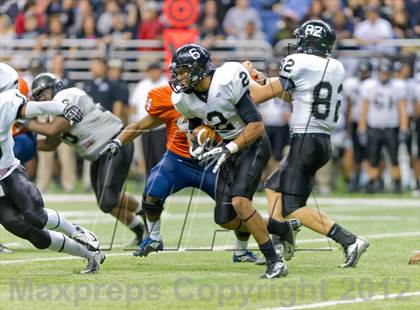 Thumbnail 1 in Brandeis vs. Steele (UIL 5A Division 2 Quarterfinal Playoff) photogallery.