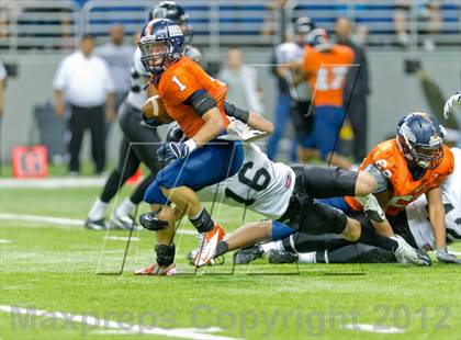 Thumbnail 1 in Brandeis vs. Steele (UIL 5A Division 2 Quarterfinal Playoff) photogallery.