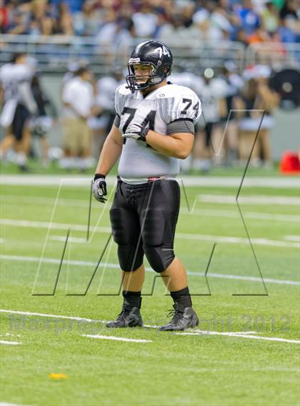 Thumbnail 2 in Brandeis vs. Steele (UIL 5A Division 2 Quarterfinal Playoff) photogallery.