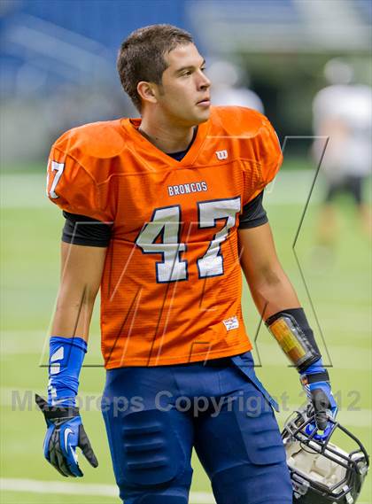 Thumbnail 1 in Brandeis vs. Steele (UIL 5A Division 2 Quarterfinal Playoff) photogallery.