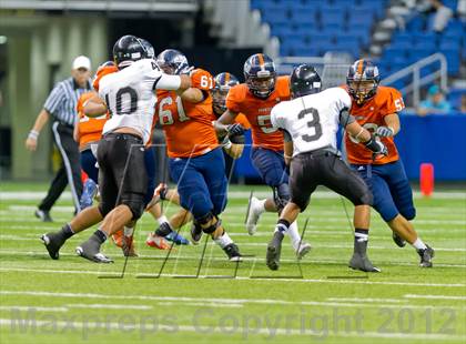 Thumbnail 3 in Brandeis vs. Steele (UIL 5A Division 2 Quarterfinal Playoff) photogallery.