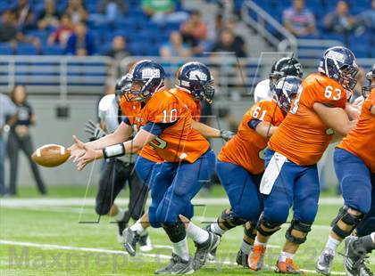 Thumbnail 1 in Brandeis vs. Steele (UIL 5A Division 2 Quarterfinal Playoff) photogallery.