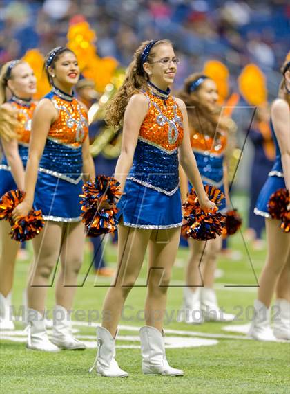 Thumbnail 1 in Brandeis vs. Steele (UIL 5A Division 2 Quarterfinal Playoff) photogallery.