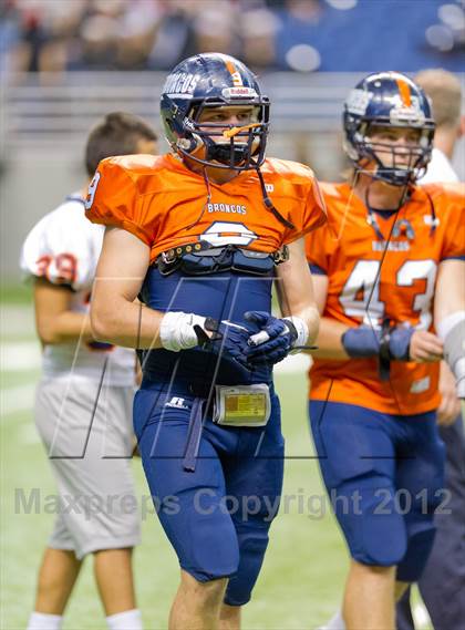 Thumbnail 1 in Brandeis vs. Steele (UIL 5A Division 2 Quarterfinal Playoff) photogallery.