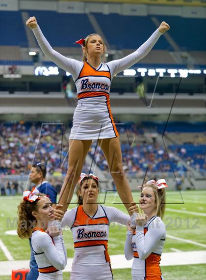 Thumbnail 1 in Brandeis vs. Steele (UIL 5A Division 2 Quarterfinal Playoff) photogallery.
