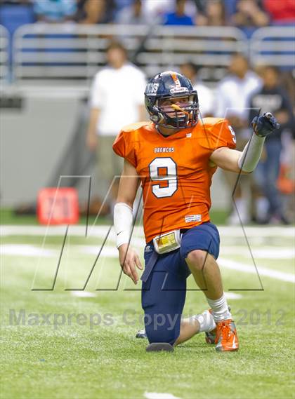 Thumbnail 1 in Brandeis vs. Steele (UIL 5A Division 2 Quarterfinal Playoff) photogallery.