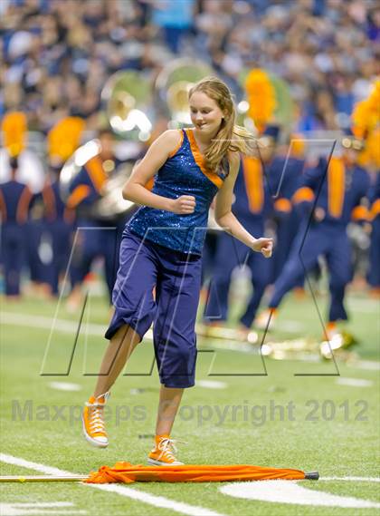 Thumbnail 3 in Brandeis vs. Steele (UIL 5A Division 2 Quarterfinal Playoff) photogallery.