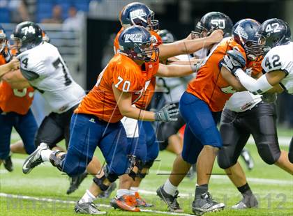 Thumbnail 1 in Brandeis vs. Steele (UIL 5A Division 2 Quarterfinal Playoff) photogallery.