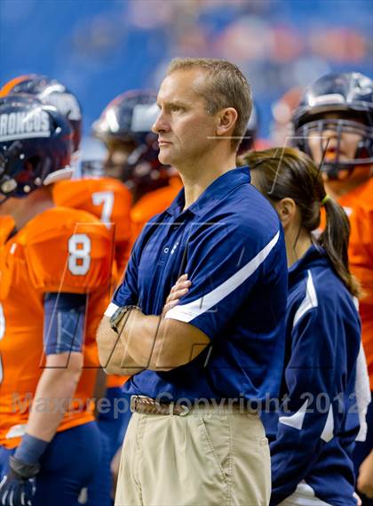 Thumbnail 3 in Brandeis vs. Steele (UIL 5A Division 2 Quarterfinal Playoff) photogallery.