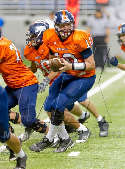 Thumbnail 1 in Brandeis vs. Steele (UIL 5A Division 2 Quarterfinal Playoff) photogallery.