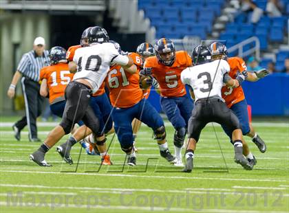 Thumbnail 1 in Brandeis vs. Steele (UIL 5A Division 2 Quarterfinal Playoff) photogallery.