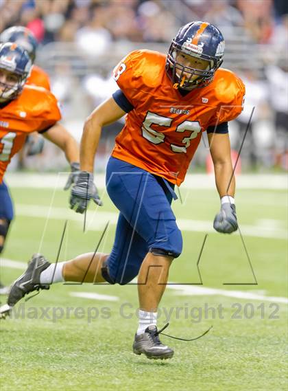 Thumbnail 1 in Brandeis vs. Steele (UIL 5A Division 2 Quarterfinal Playoff) photogallery.