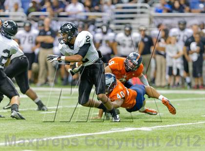 Thumbnail 2 in Brandeis vs. Steele (UIL 5A Division 2 Quarterfinal Playoff) photogallery.