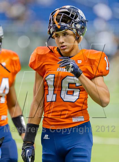 Thumbnail 3 in Brandeis vs. Steele (UIL 5A Division 2 Quarterfinal Playoff) photogallery.