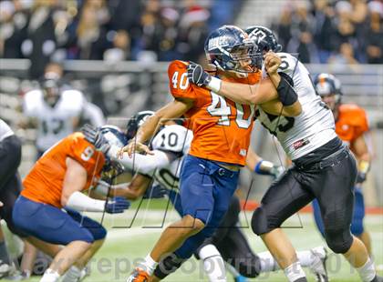 Thumbnail 1 in Brandeis vs. Steele (UIL 5A Division 2 Quarterfinal Playoff) photogallery.