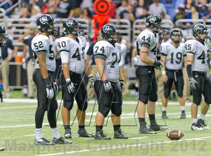 Thumbnail 3 in Brandeis vs. Steele (UIL 5A Division 2 Quarterfinal Playoff) photogallery.