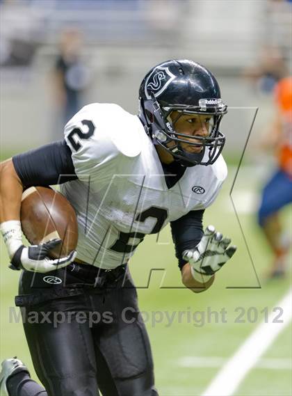 Thumbnail 1 in Brandeis vs. Steele (UIL 5A Division 2 Quarterfinal Playoff) photogallery.