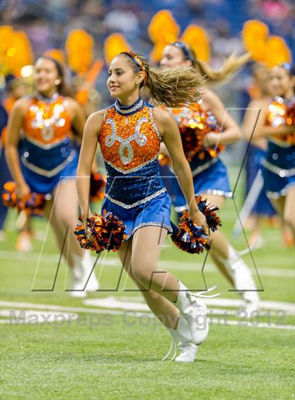 Thumbnail 2 in Brandeis vs. Steele (UIL 5A Division 2 Quarterfinal Playoff) photogallery.