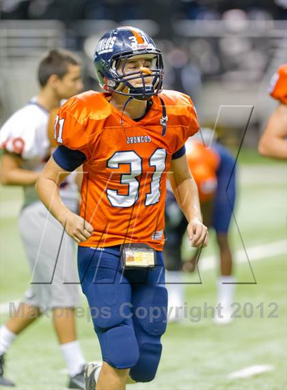 Thumbnail 3 in Brandeis vs. Steele (UIL 5A Division 2 Quarterfinal Playoff) photogallery.