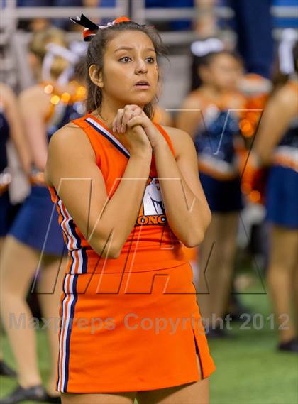 Thumbnail 2 in Brandeis vs. Steele (UIL 5A Division 2 Quarterfinal Playoff) photogallery.