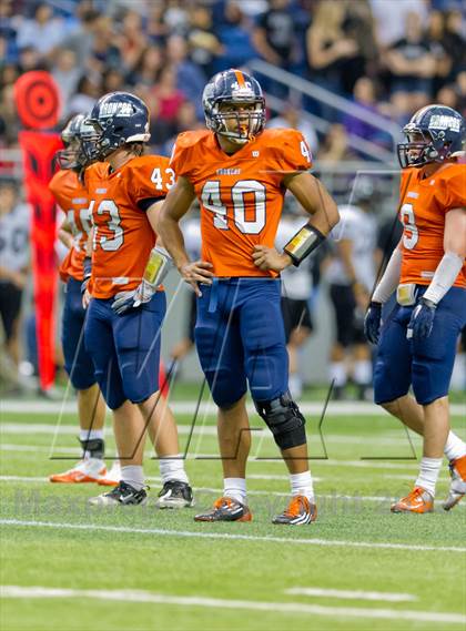 Thumbnail 3 in Brandeis vs. Steele (UIL 5A Division 2 Quarterfinal Playoff) photogallery.