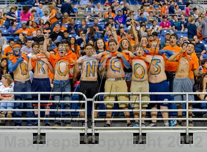 Thumbnail 3 in Brandeis vs. Steele (UIL 5A Division 2 Quarterfinal Playoff) photogallery.