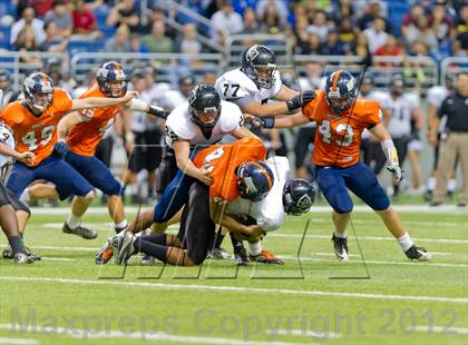 Thumbnail 3 in Brandeis vs. Steele (UIL 5A Division 2 Quarterfinal Playoff) photogallery.