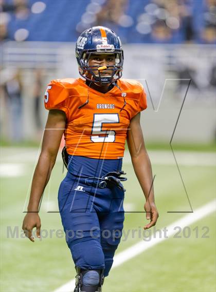 Thumbnail 3 in Brandeis vs. Steele (UIL 5A Division 2 Quarterfinal Playoff) photogallery.