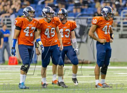 Thumbnail 1 in Brandeis vs. Steele (UIL 5A Division 2 Quarterfinal Playoff) photogallery.