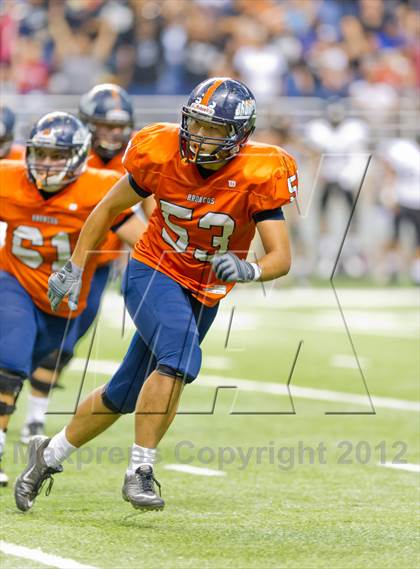 Thumbnail 2 in Brandeis vs. Steele (UIL 5A Division 2 Quarterfinal Playoff) photogallery.