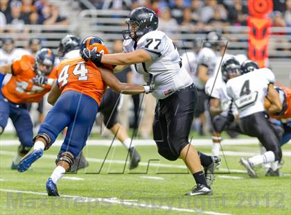 Thumbnail 3 in Brandeis vs. Steele (UIL 5A Division 2 Quarterfinal Playoff) photogallery.