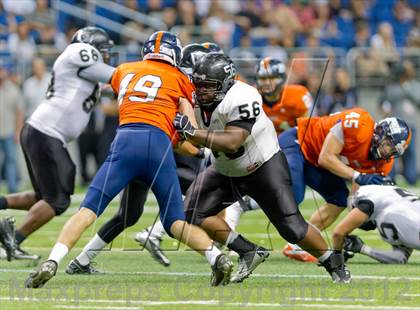 Thumbnail 3 in Brandeis vs. Steele (UIL 5A Division 2 Quarterfinal Playoff) photogallery.