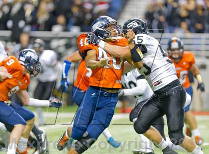 Thumbnail 3 in Brandeis vs. Steele (UIL 5A Division 2 Quarterfinal Playoff) photogallery.