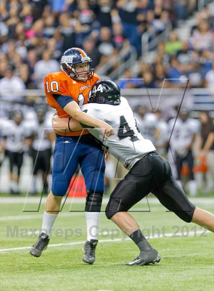 Thumbnail 3 in Brandeis vs. Steele (UIL 5A Division 2 Quarterfinal Playoff) photogallery.
