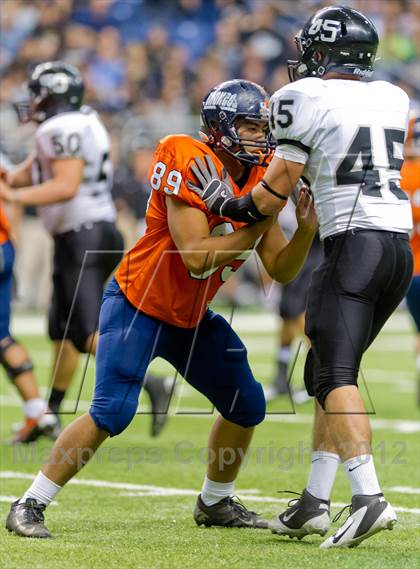 Thumbnail 3 in Brandeis vs. Steele (UIL 5A Division 2 Quarterfinal Playoff) photogallery.