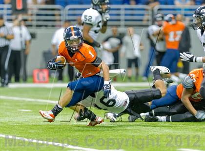 Thumbnail 2 in Brandeis vs. Steele (UIL 5A Division 2 Quarterfinal Playoff) photogallery.