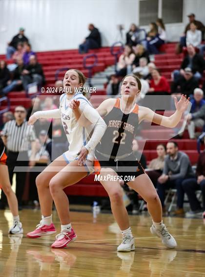 Thumbnail 3 in Jersey Shore vs Loyalsock Township (PHAC Semifinal) photogallery.