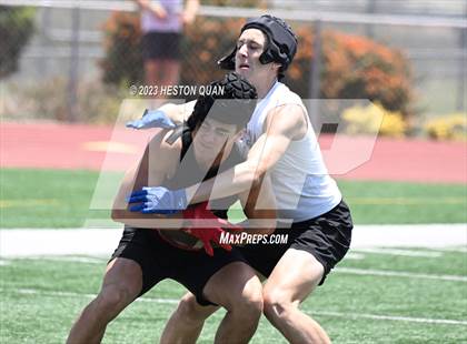 Thumbnail 3 in San Clemente vs. La Serna (Ocean View Seahawk Classic) photogallery.