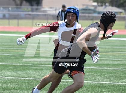 Thumbnail 3 in San Clemente vs. La Serna (Ocean View Seahawk Classic) photogallery.