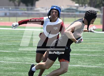 Thumbnail 1 in San Clemente vs. La Serna (Ocean View Seahawk Classic) photogallery.