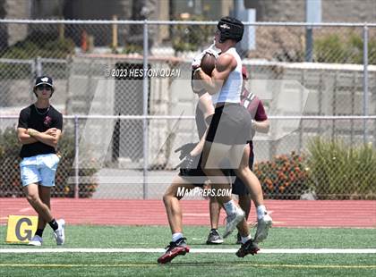 Thumbnail 1 in San Clemente vs. La Serna (Ocean View Seahawk Classic) photogallery.