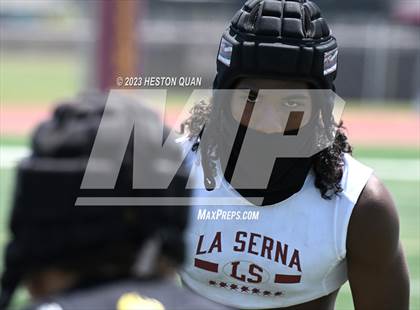 Thumbnail 3 in San Clemente vs. La Serna (Ocean View Seahawk Classic) photogallery.