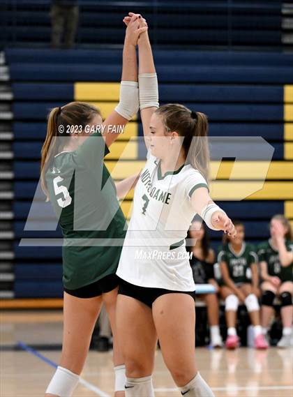 Thumbnail 2 in Gordon Lee vs. Notre Dame photogallery.