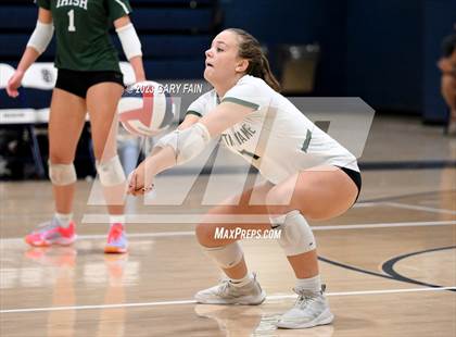 Thumbnail 2 in Gordon Lee vs. Notre Dame photogallery.