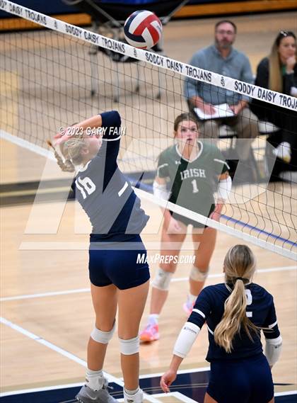 Thumbnail 2 in Gordon Lee vs. Notre Dame photogallery.