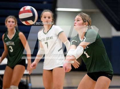 Thumbnail 2 in Gordon Lee vs. Notre Dame photogallery.