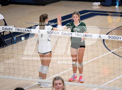 Thumbnail 2 in Gordon Lee vs. Notre Dame photogallery.